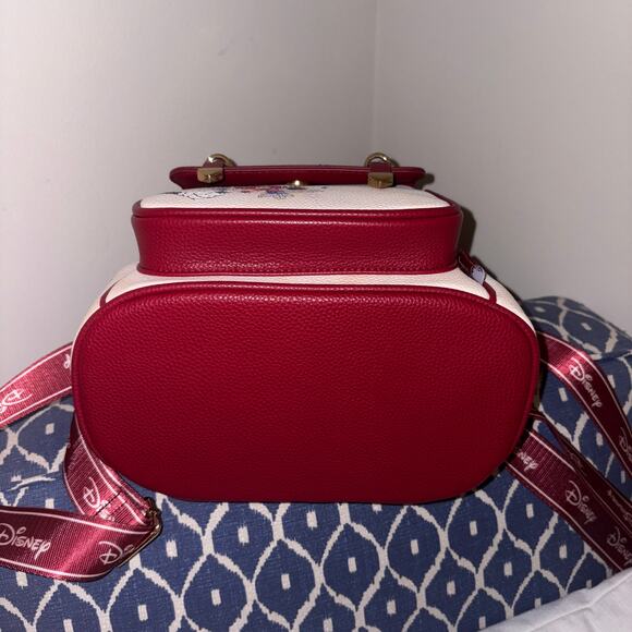 Wondapop Disney Minnie and Mickey Mouse Floral Mini Backpack - Picture 2 of 7